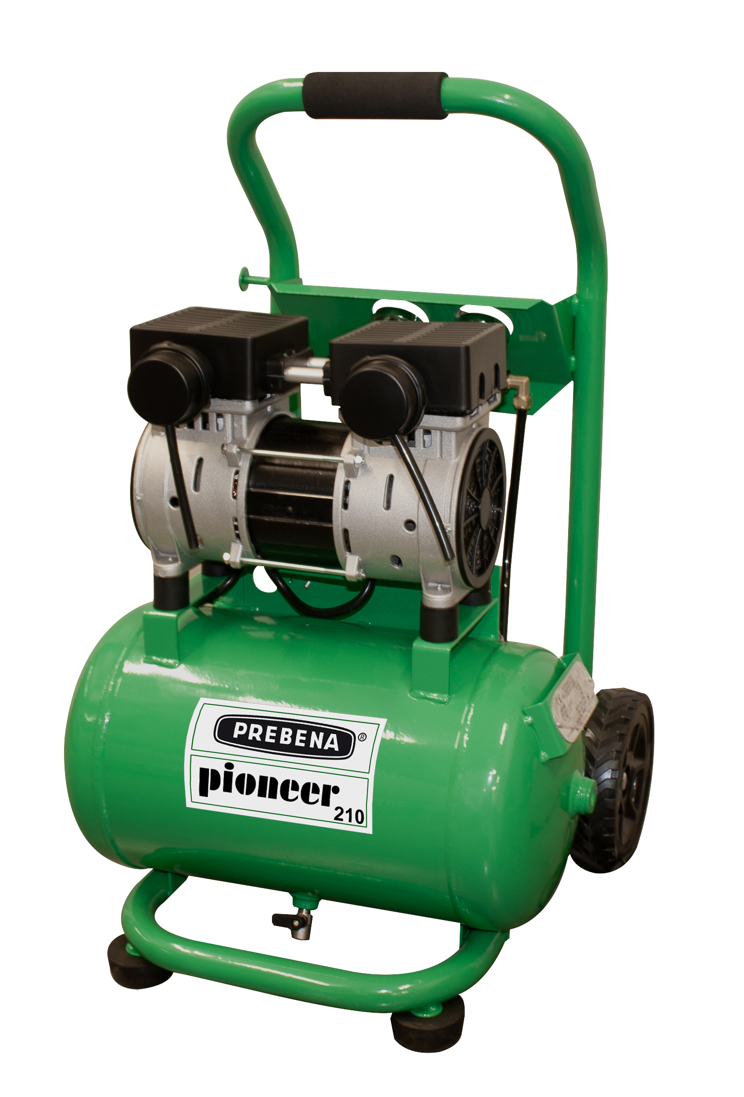  PIONEER210 Kompressor - Ölfrei