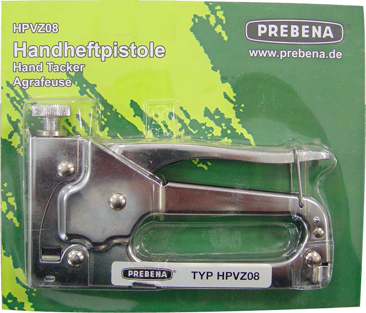 HPVZ08 HANDHEFTPISTOLE FÜR 6-8MM