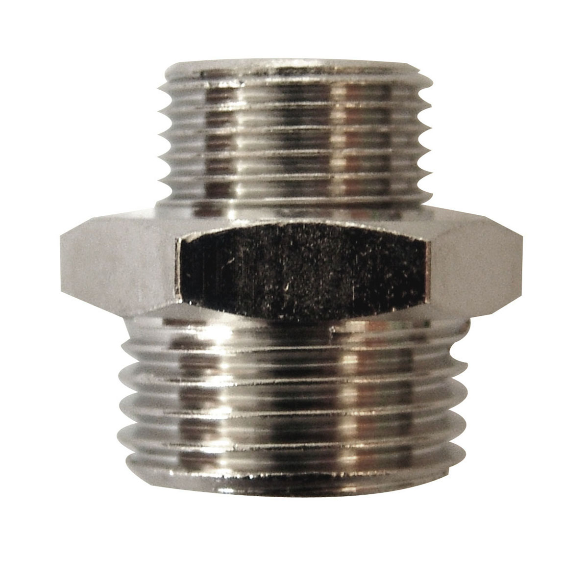 Z130.74E Reduzierdoppelnippel R 1/4" X 3/8"