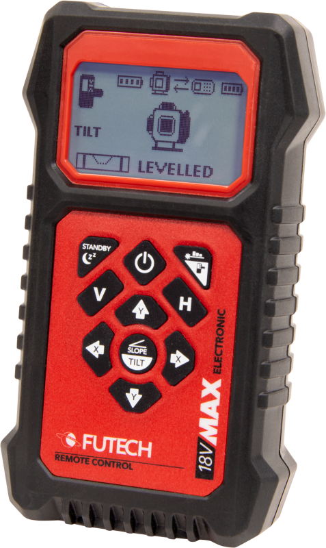 Futech-036.4DE - 4D Kreuzlinienlaser, Multicross 18 V Max Electronic
