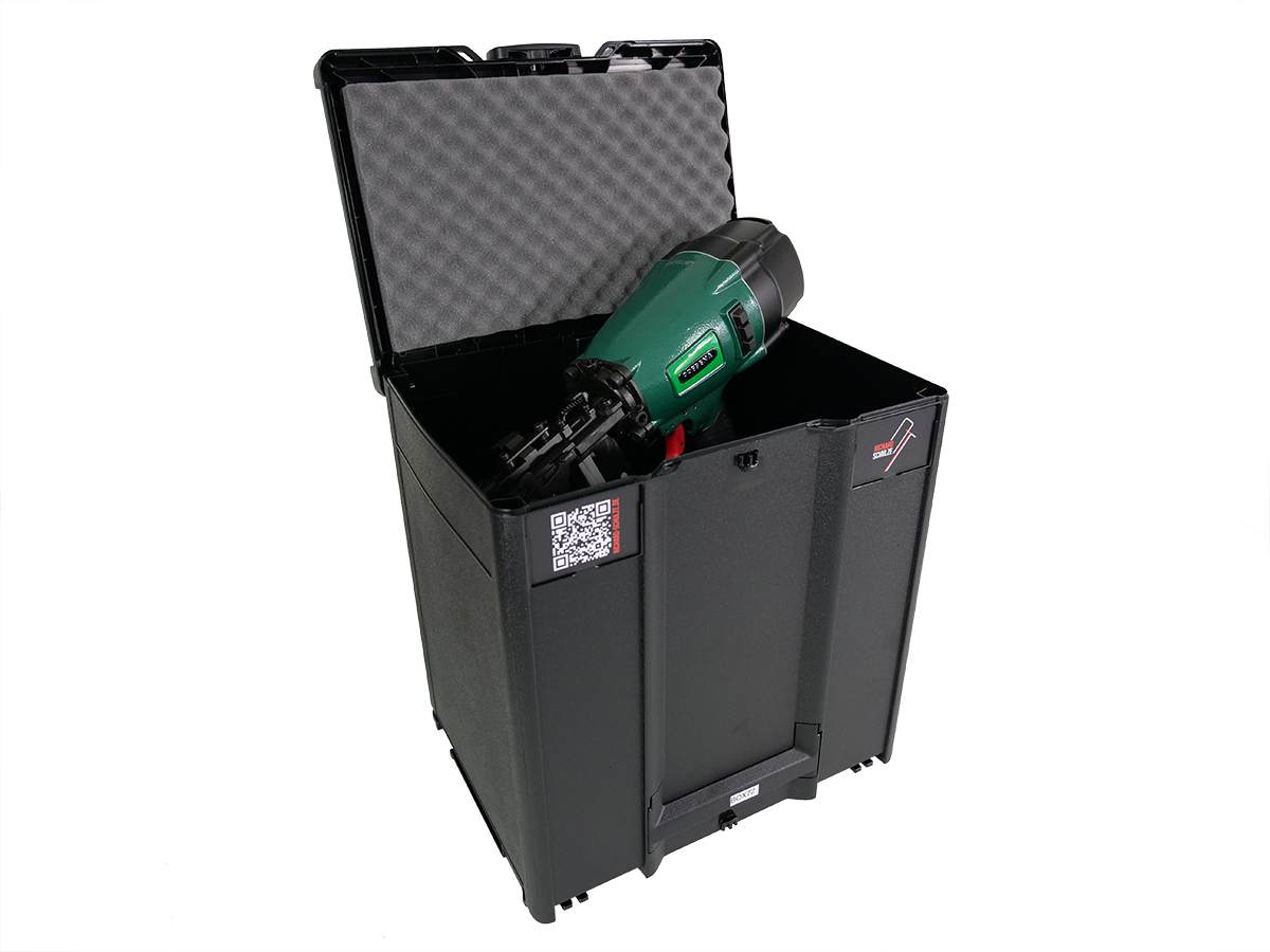 PREBENA Coilnagler 8XR-CNW90 Im Systainer – Inkl. Coilnägel 28/80BKSCH – Komplettset PREBENA Coilnagler 8XR-CNW90 Im Systainer – Inkl. Coilnägel 28/80BKSCH – Komplettset