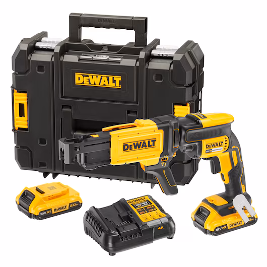 DeWalt DCF620D2K-QW Akku-Magazin-Trockenbauschrauber