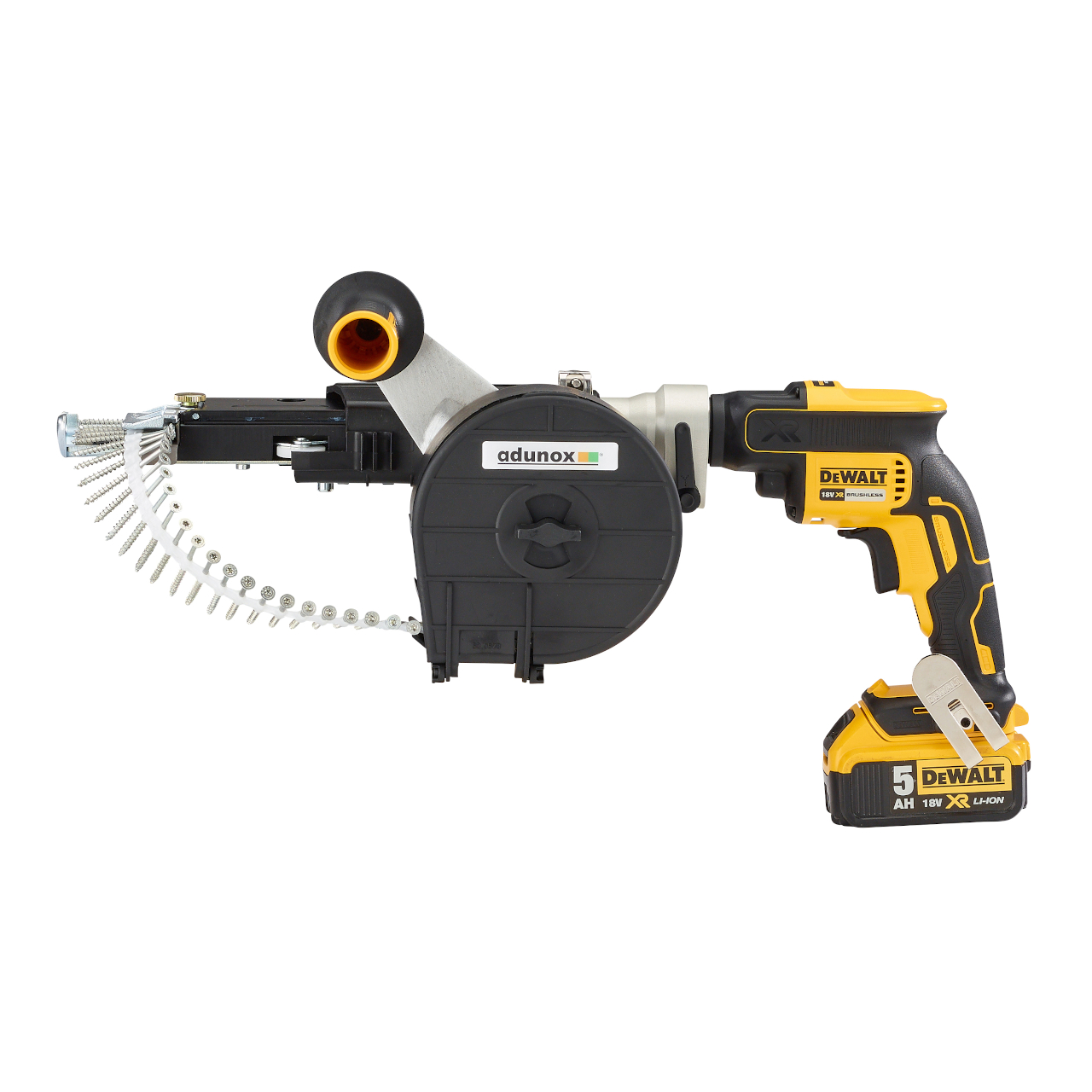 DeWalt Akku-Coilschrauber CA40-80D2.1 inkl. 2 Akkus, ohne Verlängerung