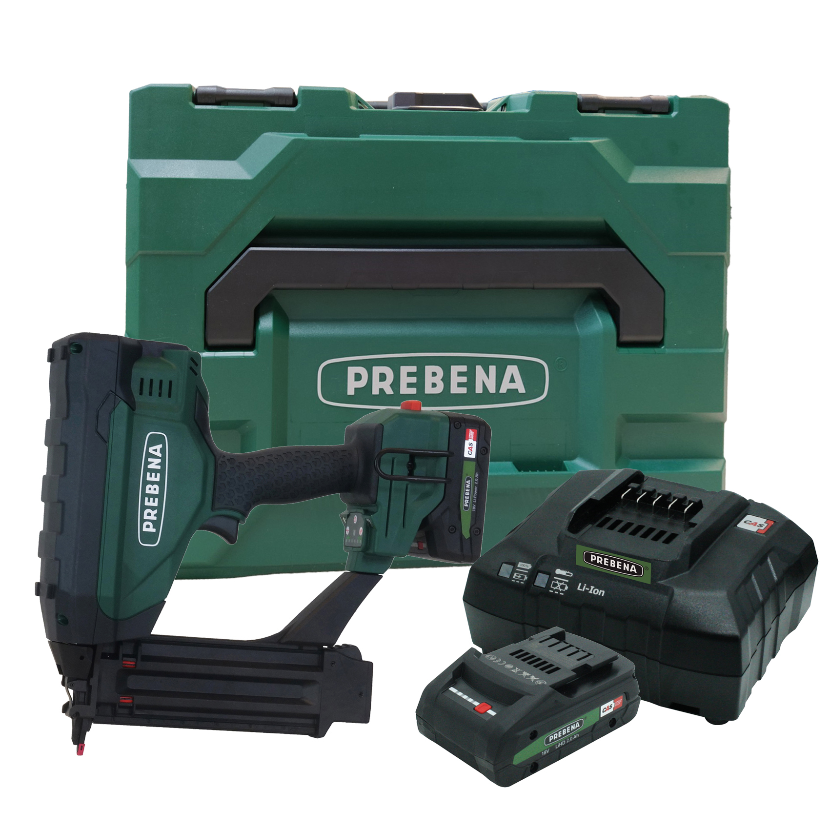 Prebena Druckluft-Akku-Nagler PKT-3-J55 SET22