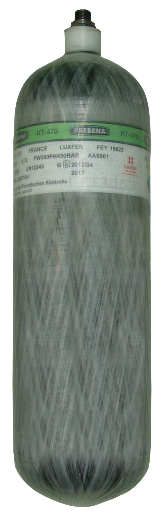 Prebena KT-470-S Druckluftkartusche