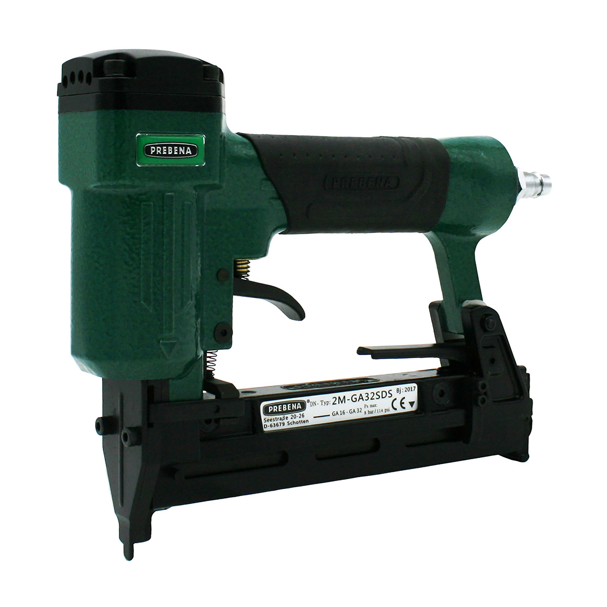 2M-GA32SDS DRUCKLUFTNAGLER FÜR 16-32MM 2M-GA32SDS DRUCKLUFTNAGLER FÜR 16-32MM