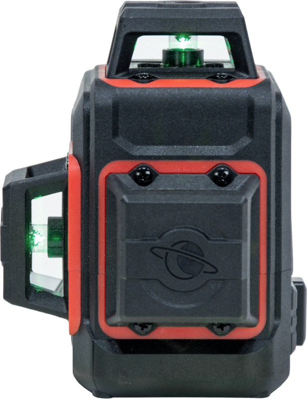 Futech-026.3DG  3D-Kreuzlaser, Brave Grün
