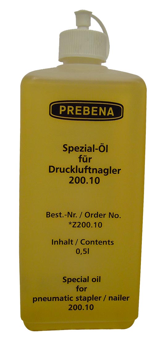 Prebena WARRIOR 435 Kompressor inkl. Druckluftnagler 7F-CNW90-S01, Schlauchtrommel, Coilnägel, Öl im Systainer