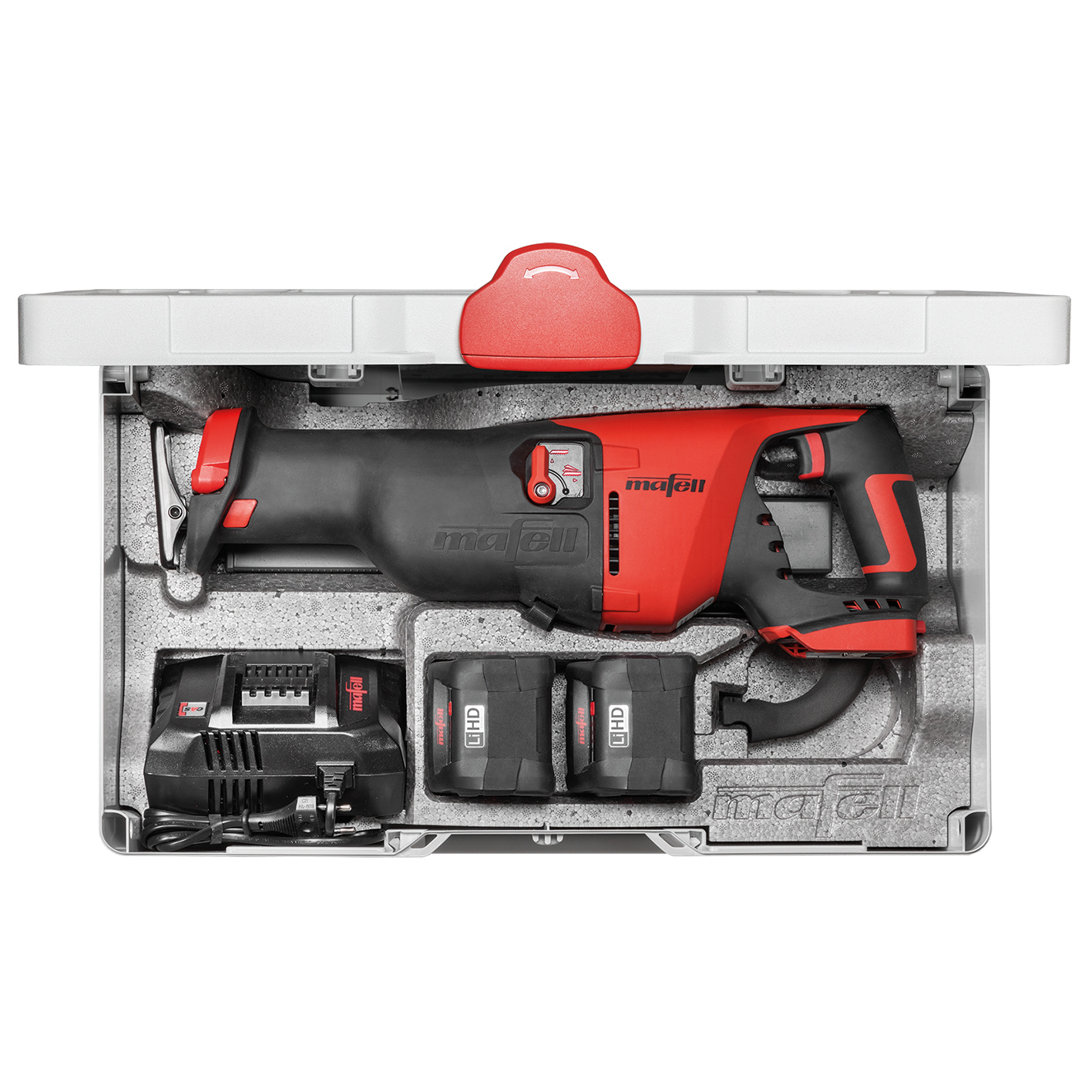 Mafell Akku- Säbelsäge RS32-18 Pure im L-Max3