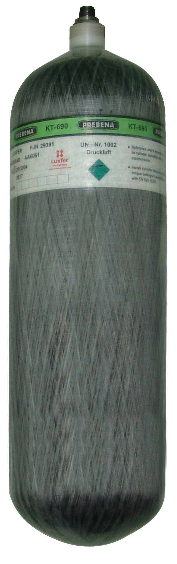 Prebena KT-690-S Druckluftkartusche