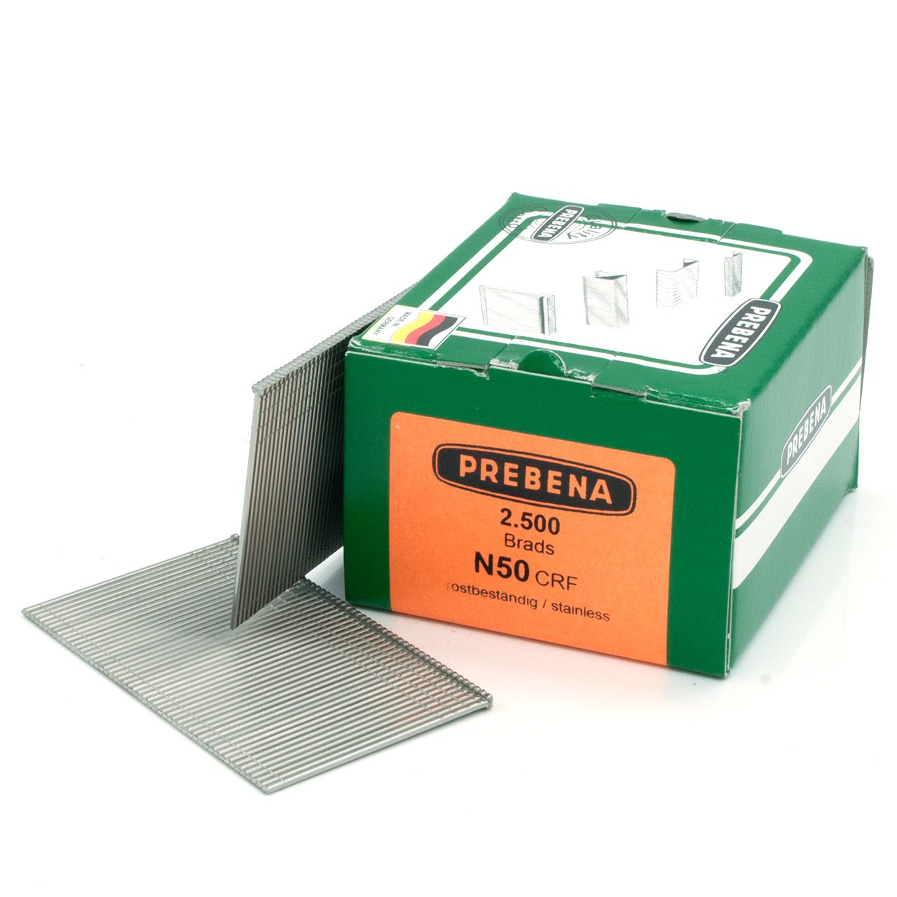 N50CRF Brads rost- und säurebeständig