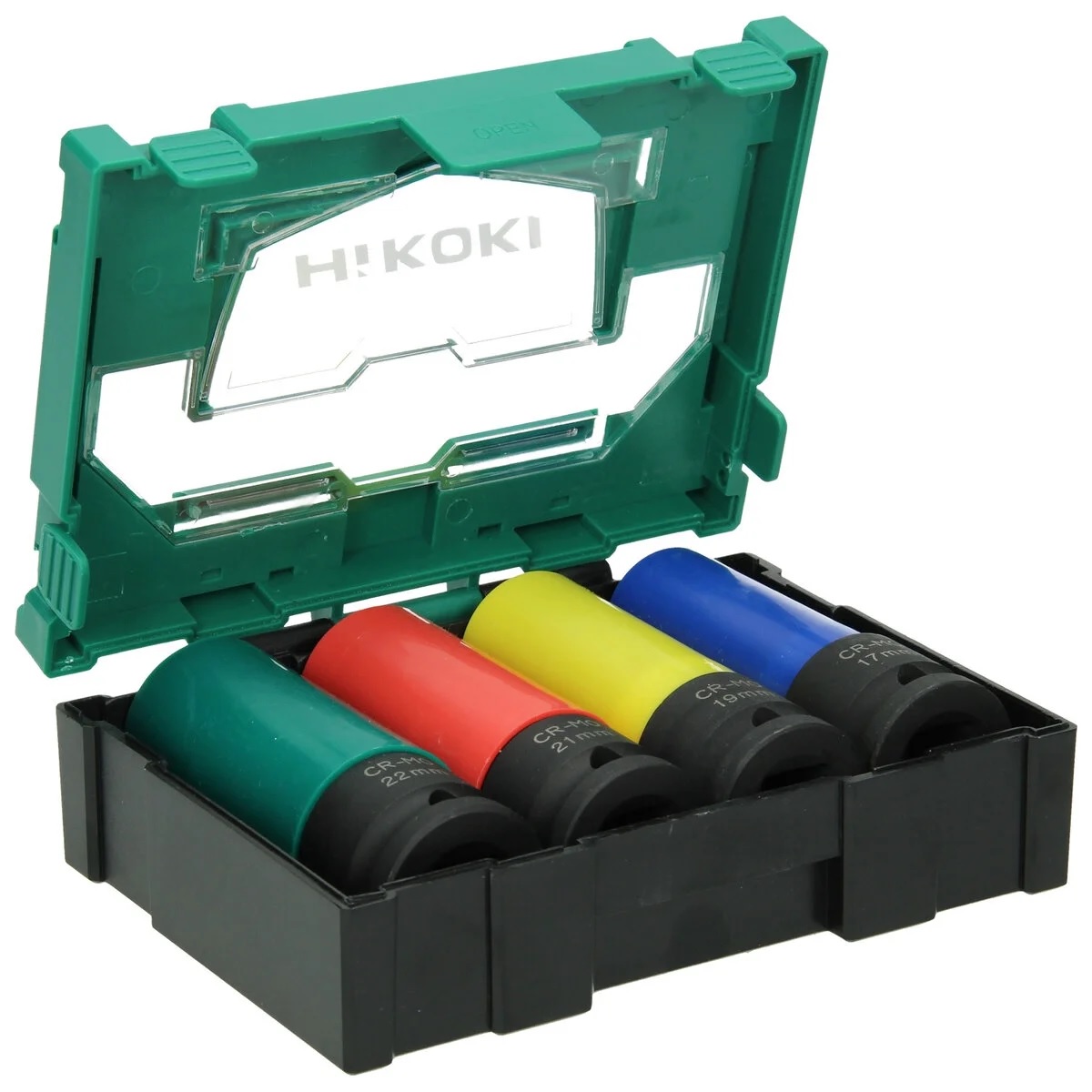 HiKOKI - Steckschlüssel KFZ-Set, 4-teilig