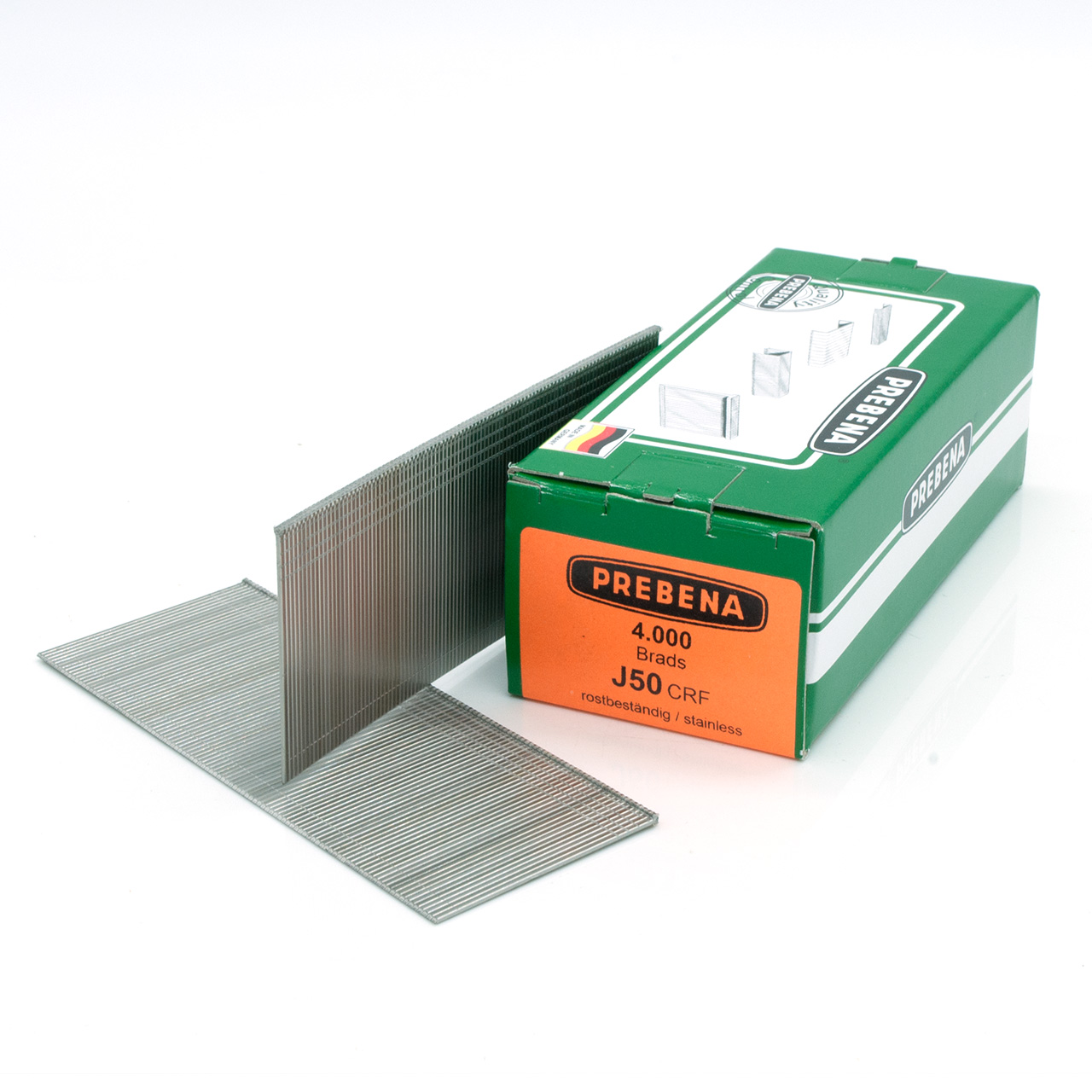 J50CRF Brads rost- und säurebeständig J50CRF Brads rost- und säurebeständig