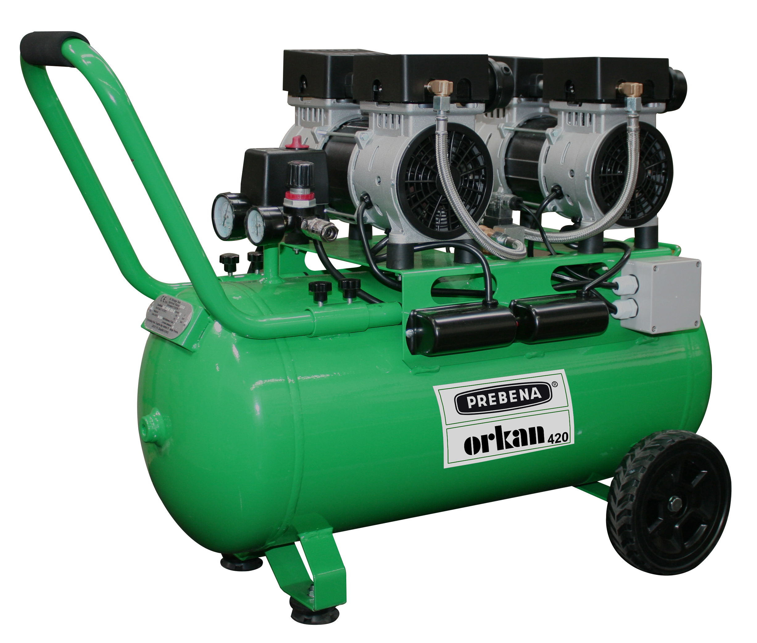  ORKAN420 Kompressor - Ölfrei