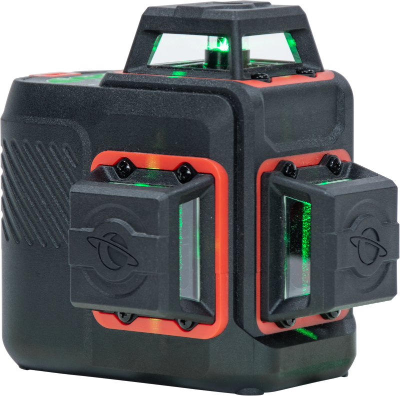 Futech-026.3DG  3D-Kreuzlaser, Brave Grün