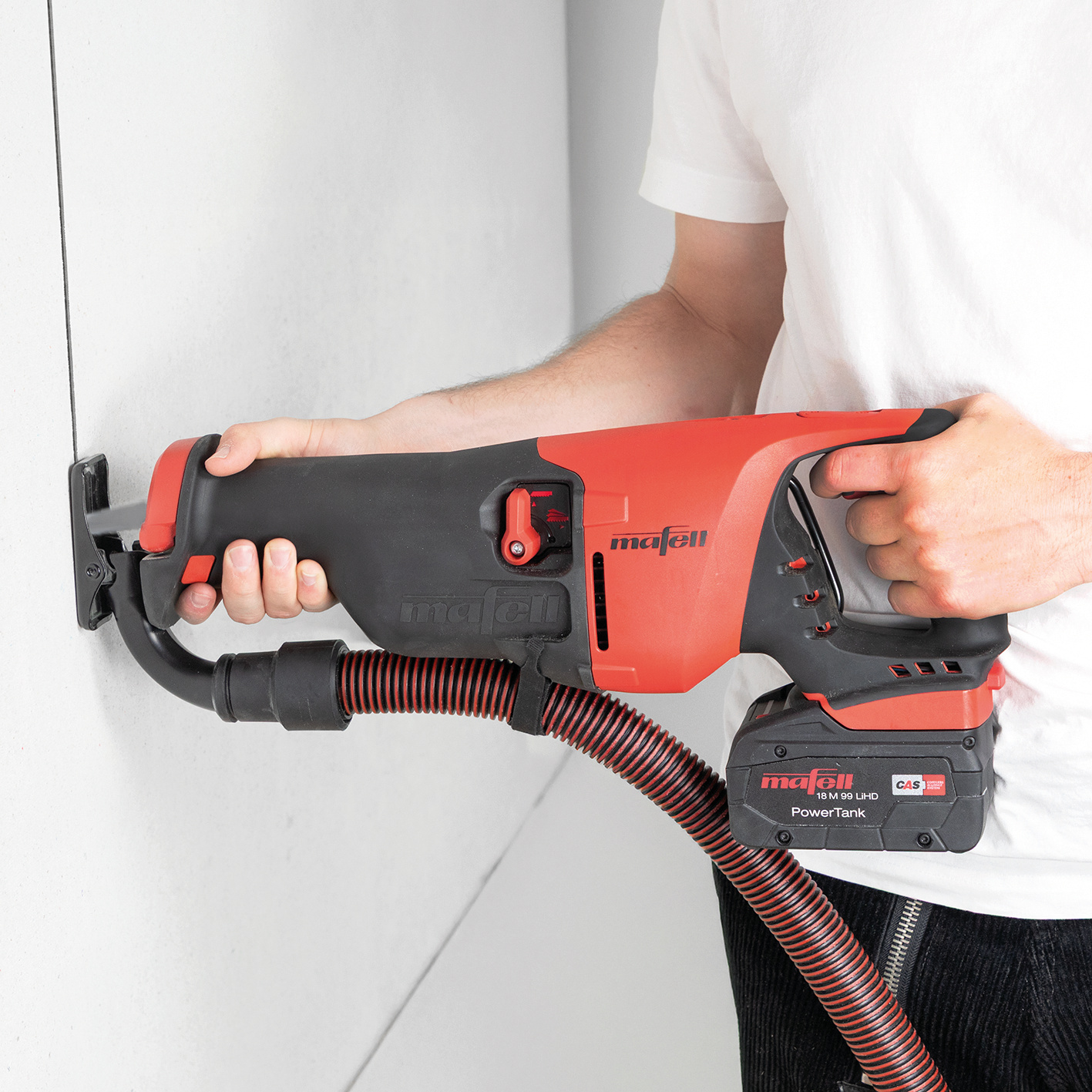 Mafell Akku- Säbelsäge RS32-18 Pure im L-Max3