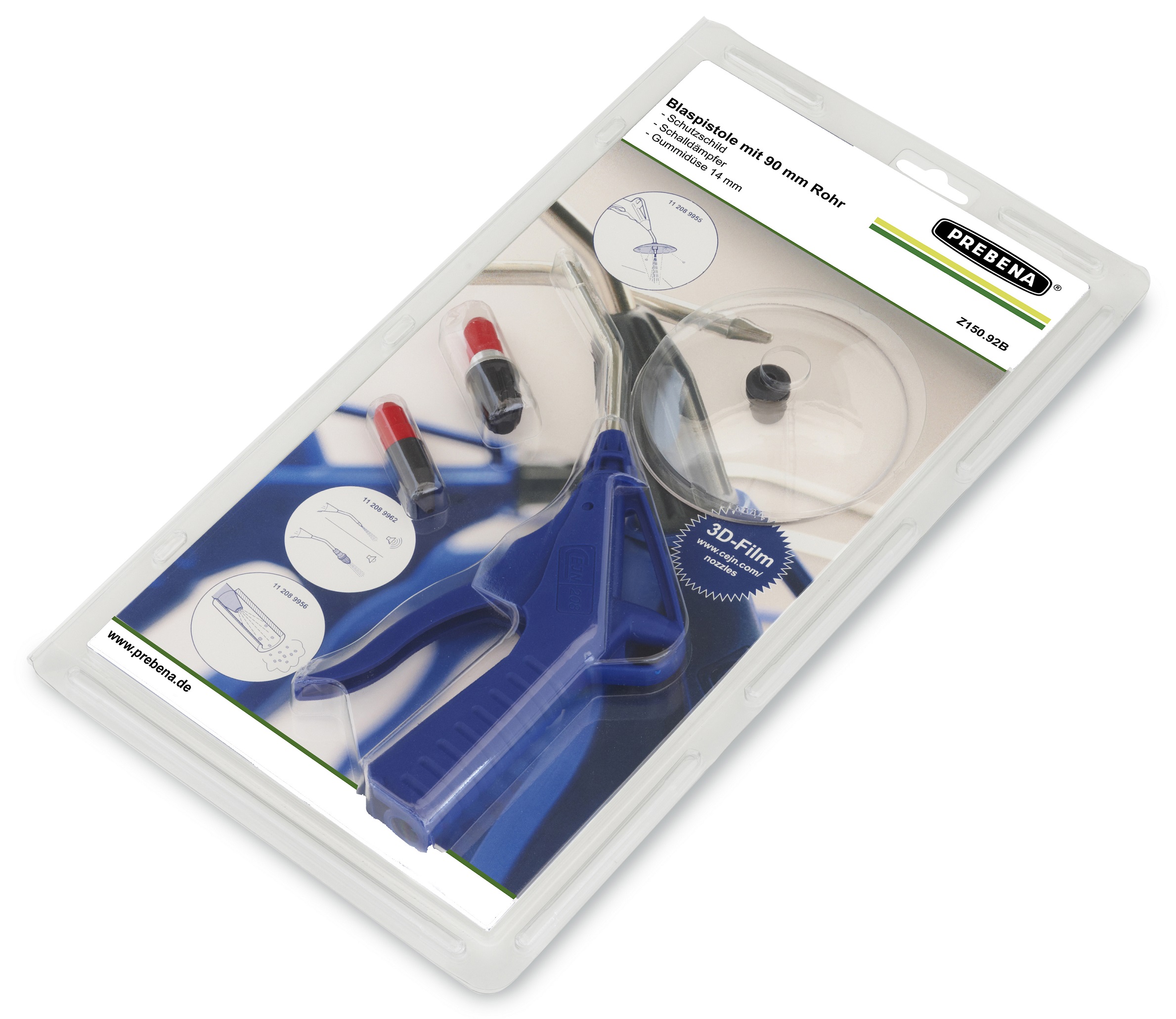Z150.92B Blaspistolen-Set
