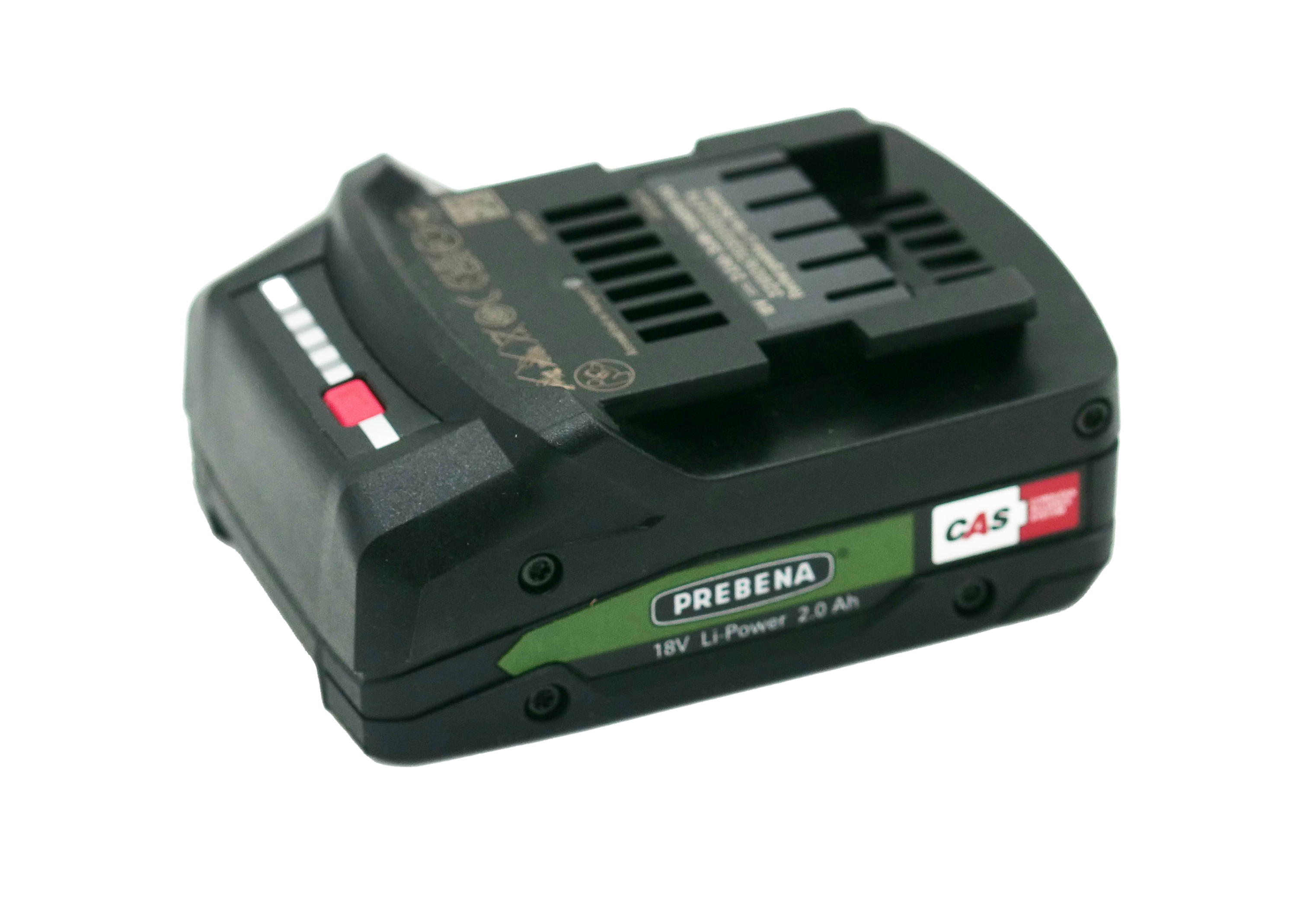 Prebena PKT-5-Z50-SET22  Druckluft-Akku-Nagler inkl. Akkus, Ladegerät und Heftklammern Z50CSVHA-ETA