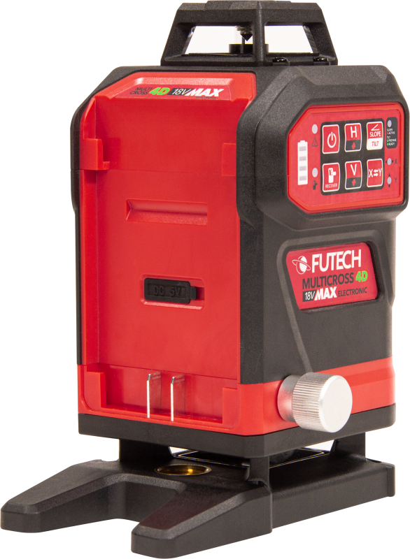 Futech-036.4DE - 4D Kreuzlinienlaser, Multicross 18 V Max Electronic