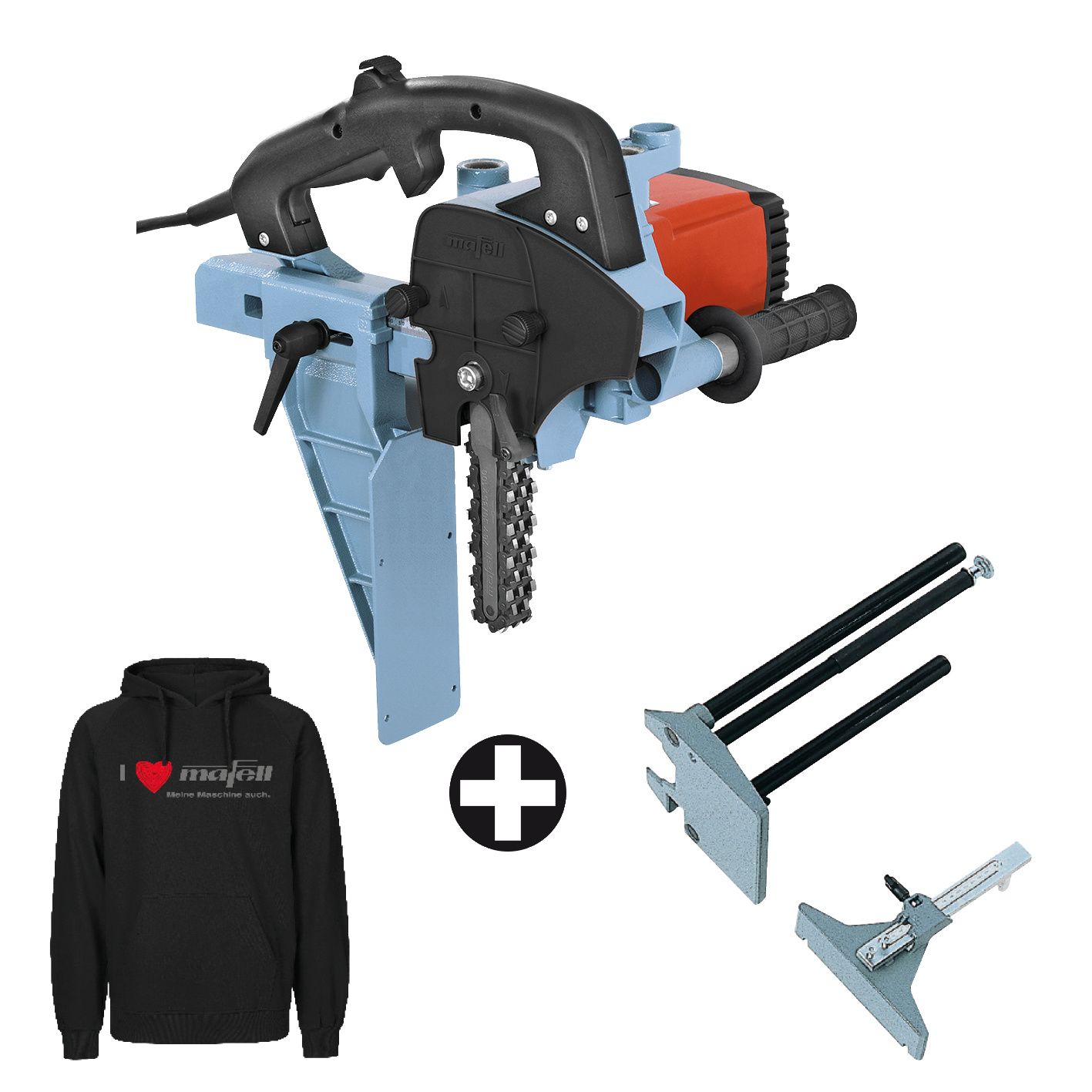 Mafell - Kettenstemmer LS 103/40 EC FAN-Set