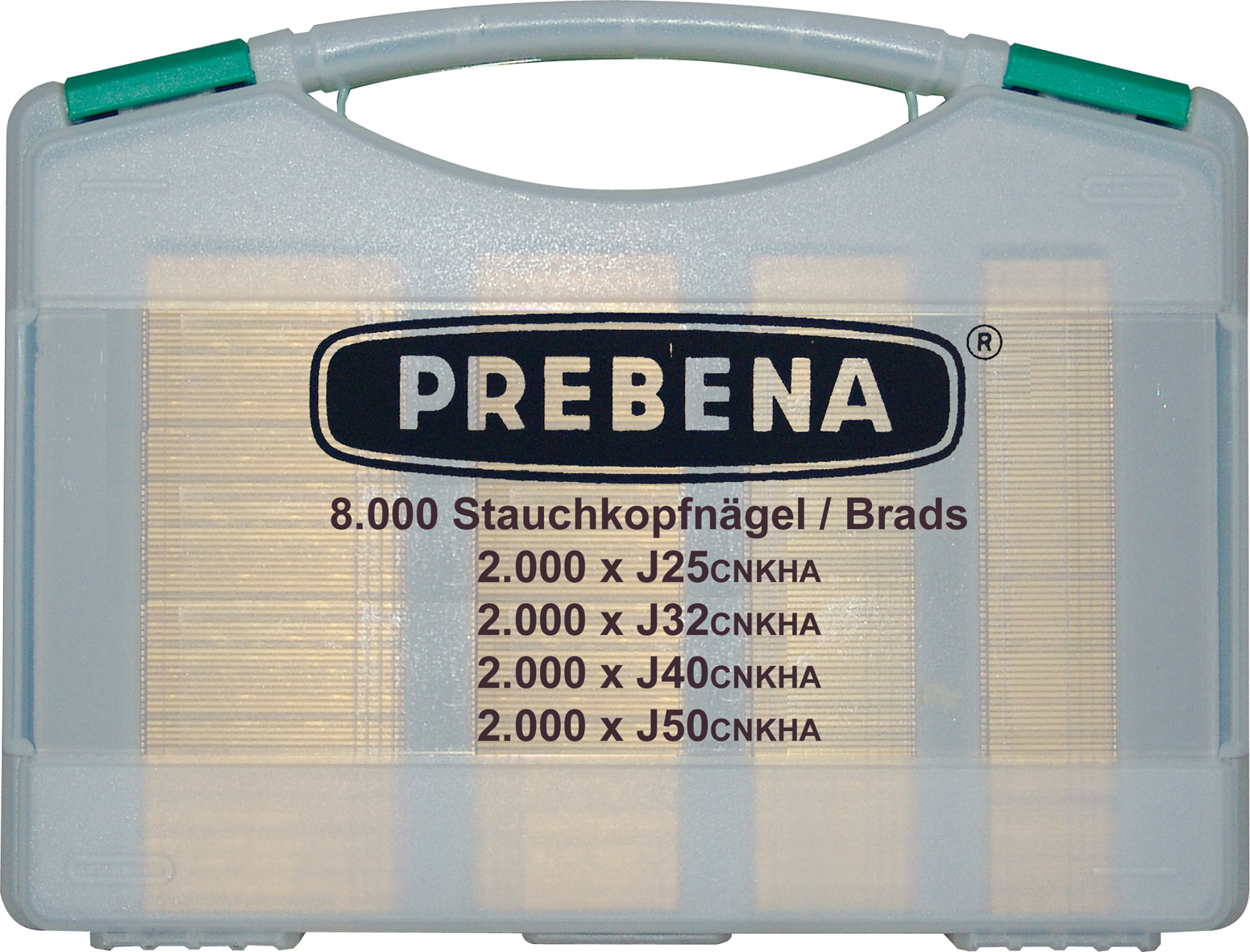 J-BOX PREBENA J-Brads Stauchkopfnägel