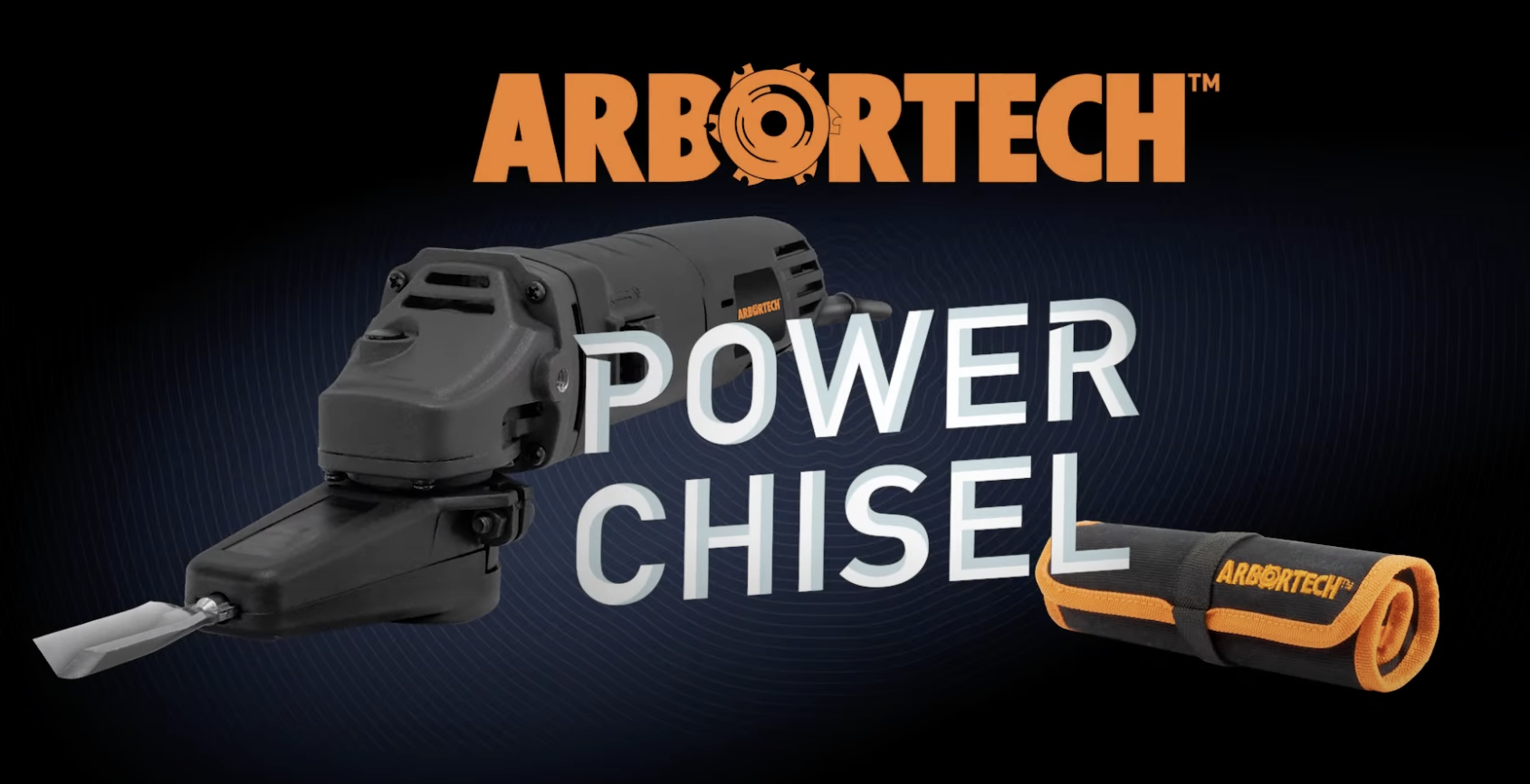 Arbortech - Power Chisel - Schnitzmeißel 1000W