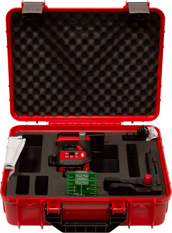 Futech-036.3DG  3D-Kreuzlinienlaser, Multicross 3D 18 V Max