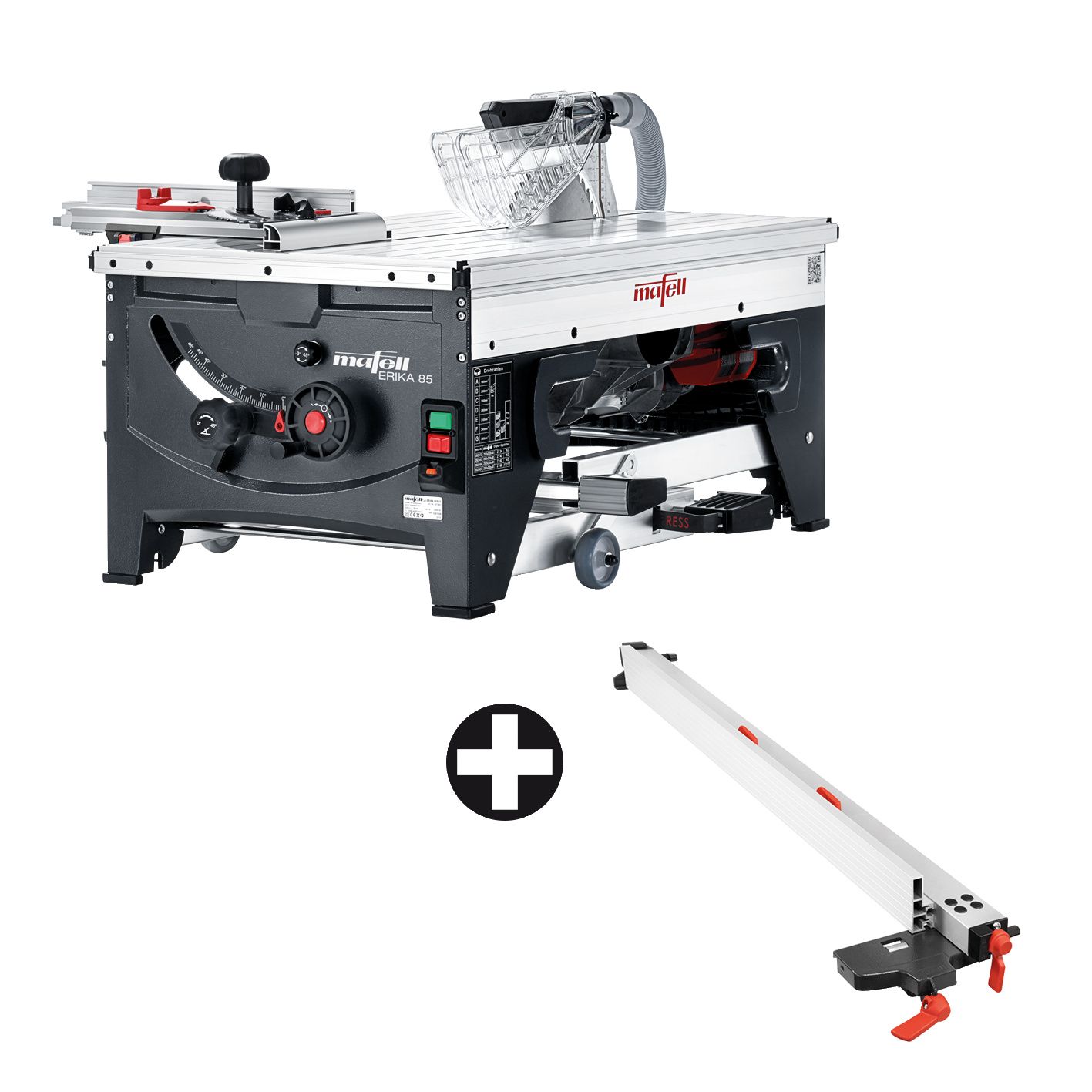 Mafell - Unterflur-Zugsäge ERIKA 85 + Parallelanschlag