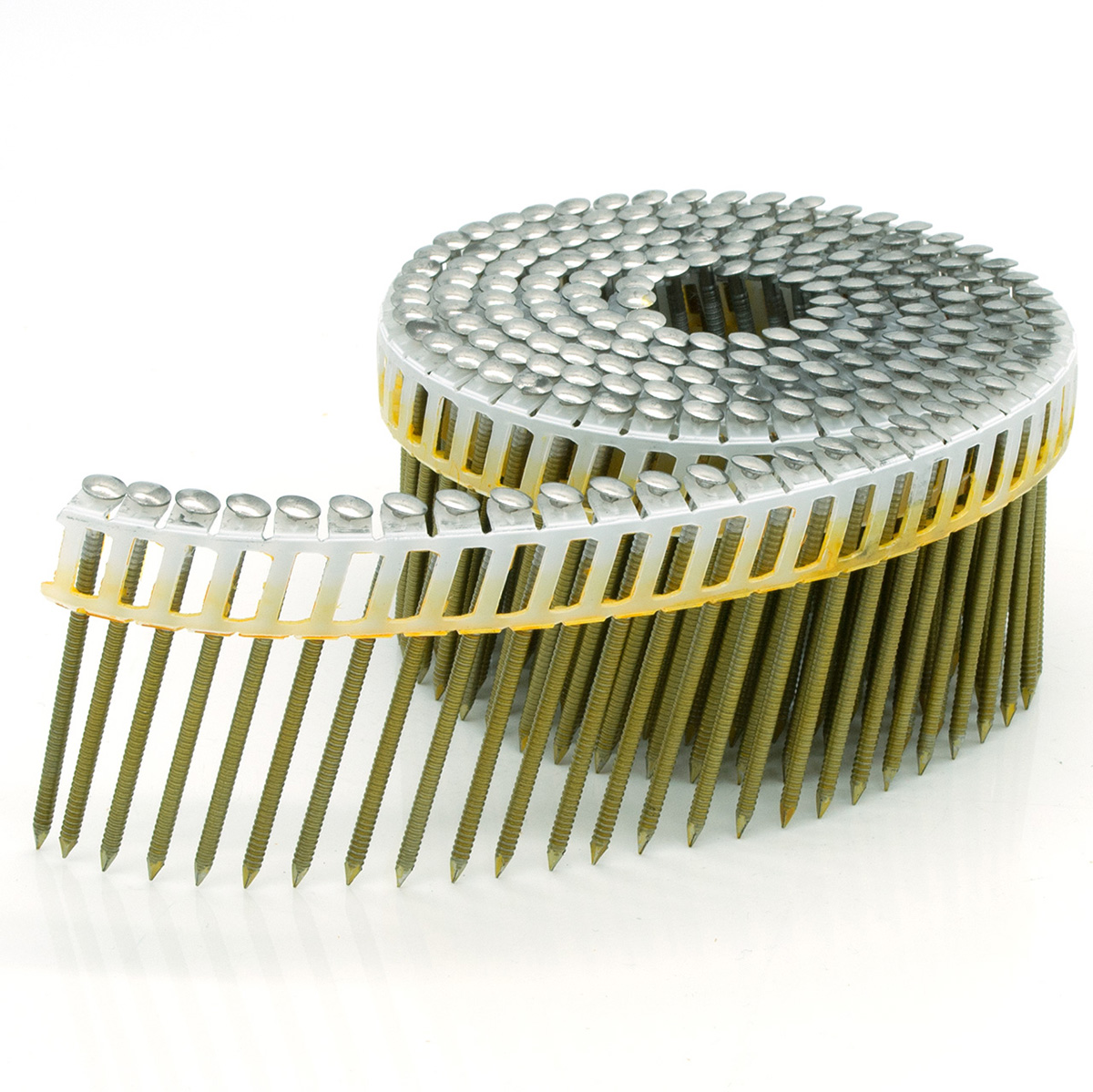 CNS28/65RFRILI Coilnägel rost- und säurebeständig ringschaft Linsenkopf