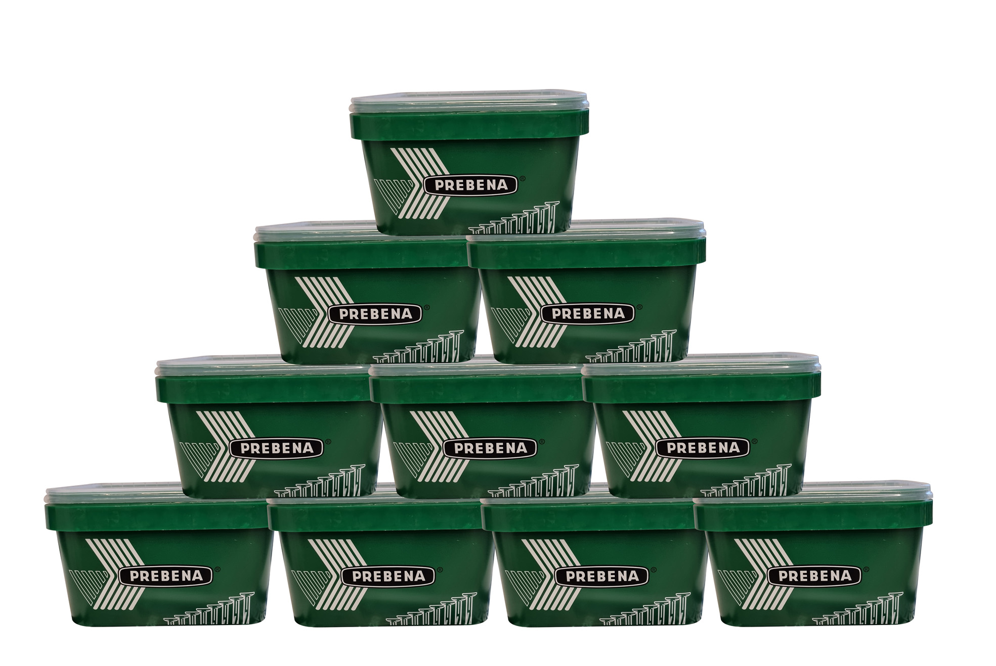 Prebena PKT-8-RKP100 inkl. 10 Boxen RKP31/90NKRI Rundkopf-Streifennägel