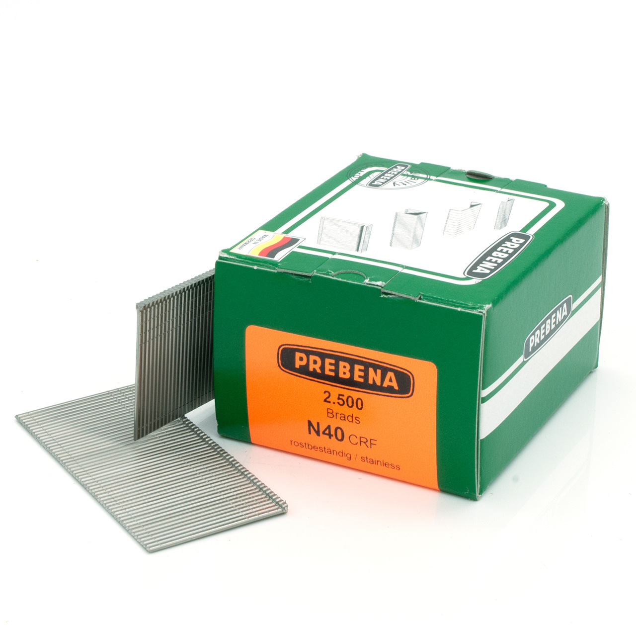 N40CRF Brads rost- und säurebeständig