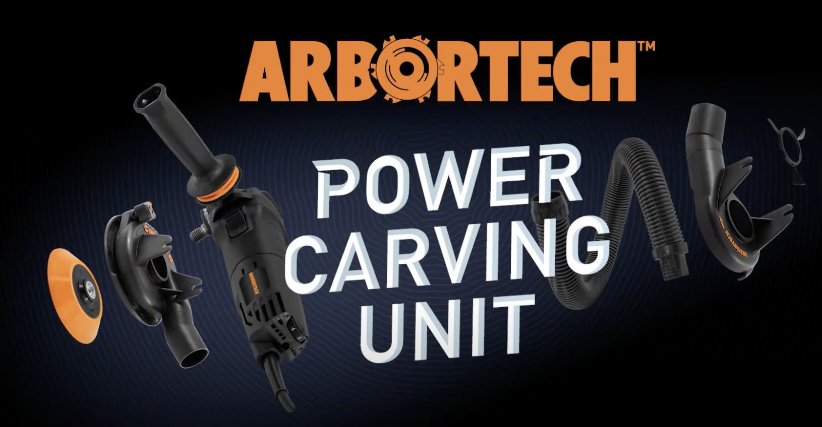 Arbortech - Power Carving Unit - Winkelschleifer 1000W