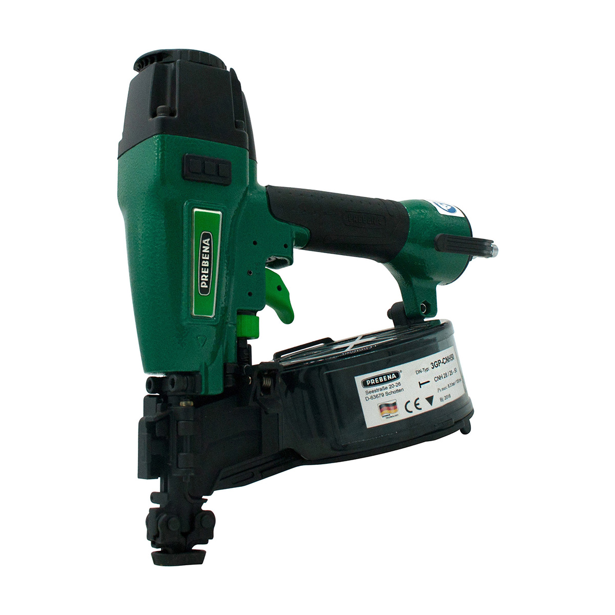 3GP-CNH50 DRUCKLUFT-HAFTENNAGLER FÜR 25-50MM 3GP-CNH50 DRUCKLUFT-HAFTENNAGLER FÜR 25-50MM