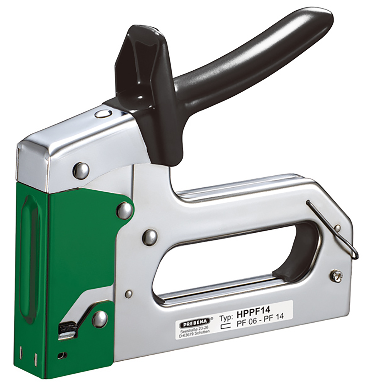 Systainer Box Nr. 1 - Systainer-Koffer mit Druckluftnagler, Hefthammer, Handtacker & Klammern