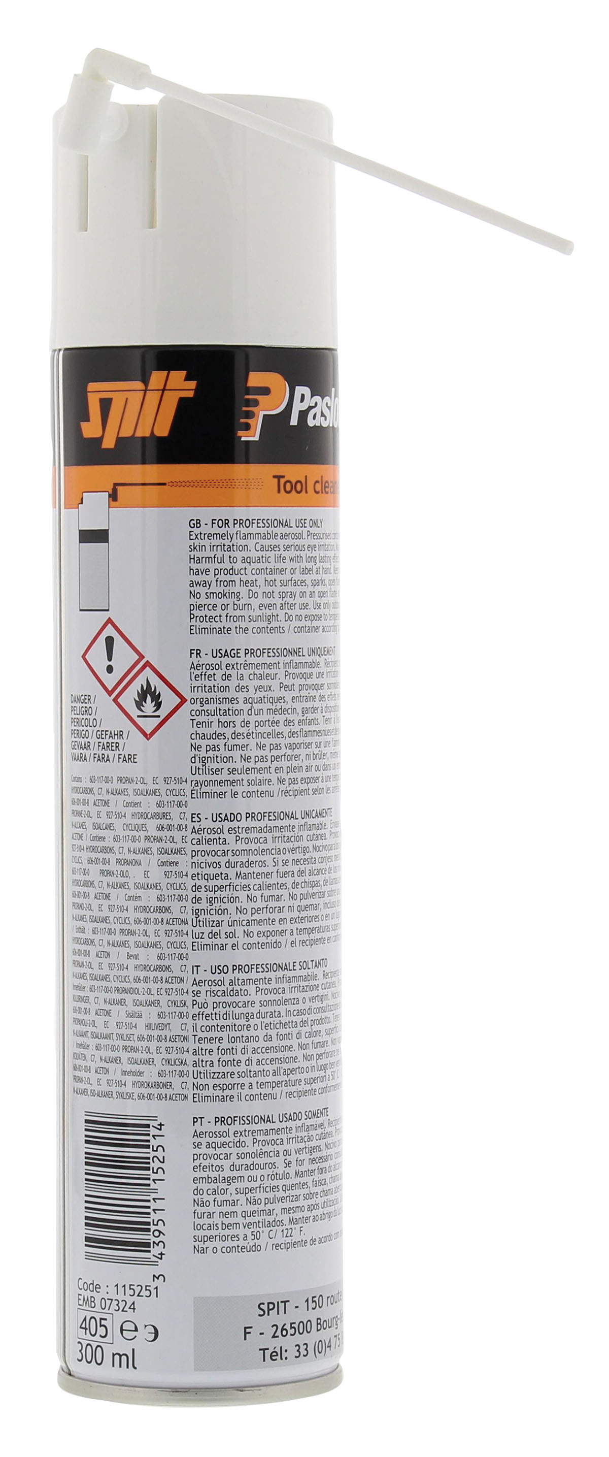 Reinigungsspray (300 ml) für Impulse und Pulsa Reinigungsspray (300 ml) für Impulse und Pulsa