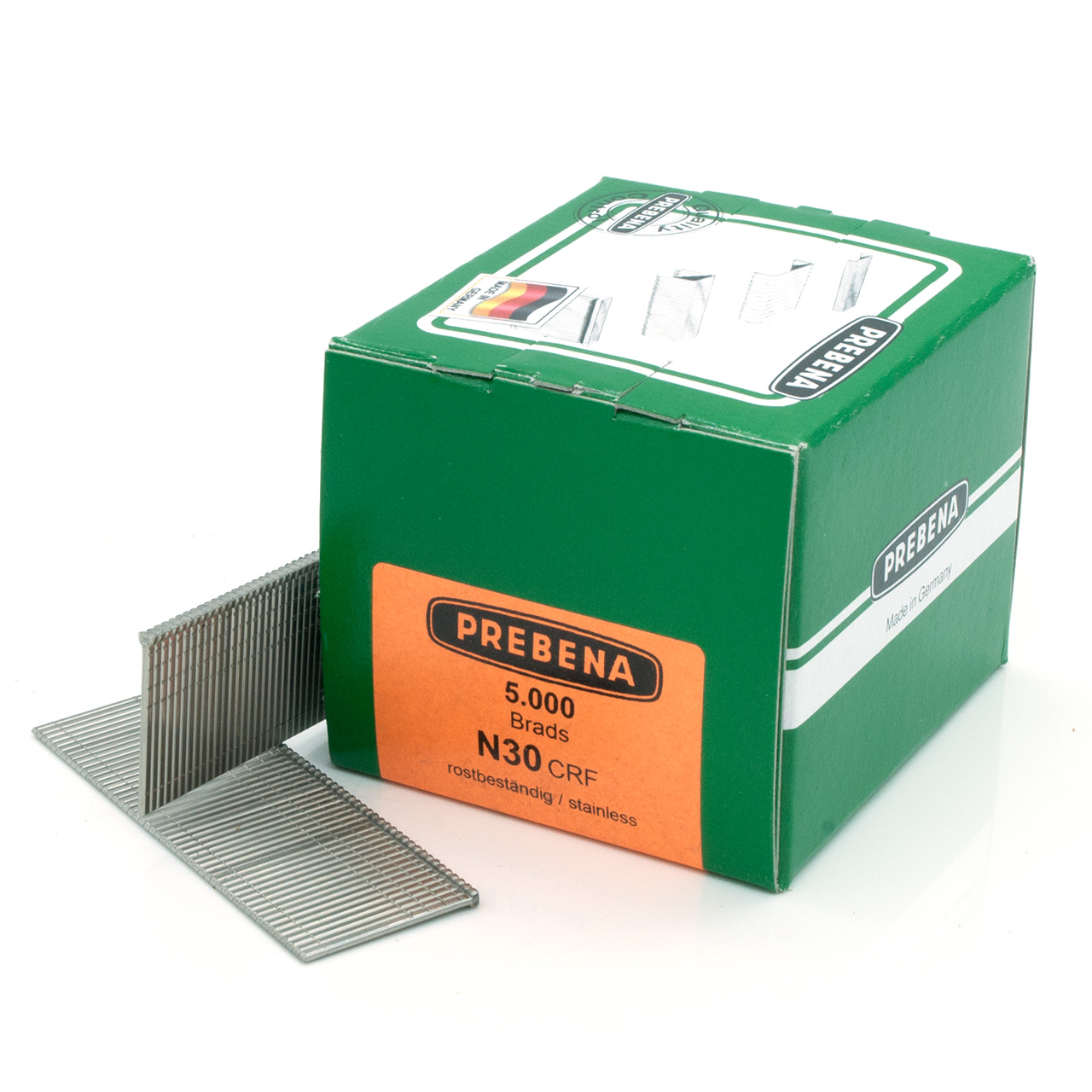 N30CRF Brads rost- und säurebeständig