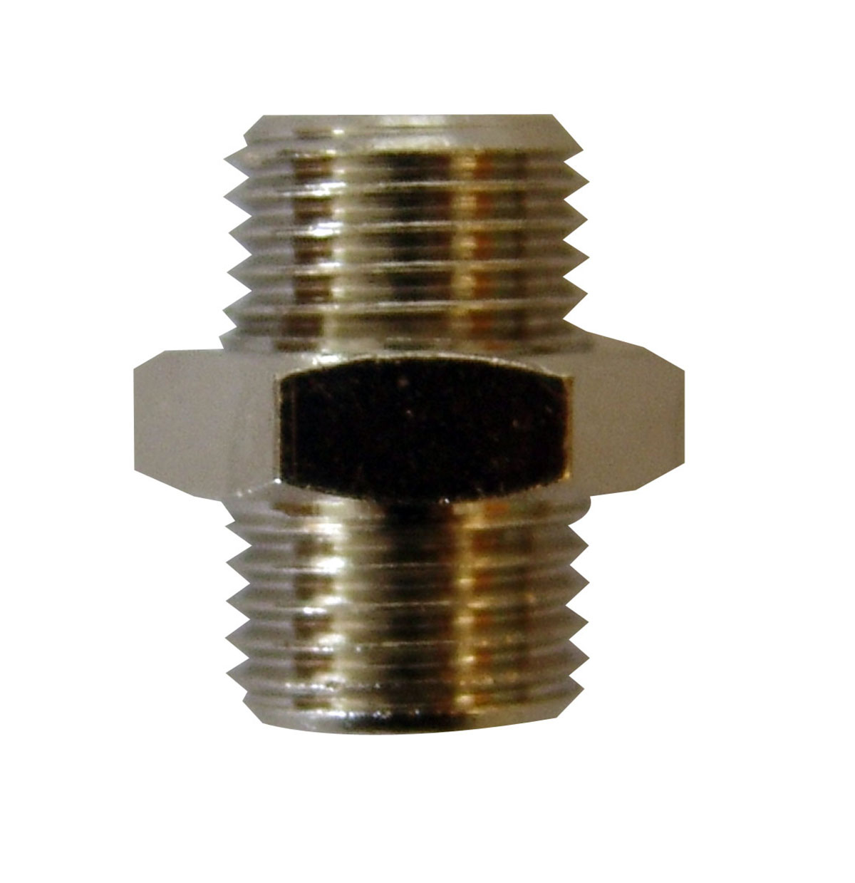 Z130.72E Doppelnippel R 1/4"