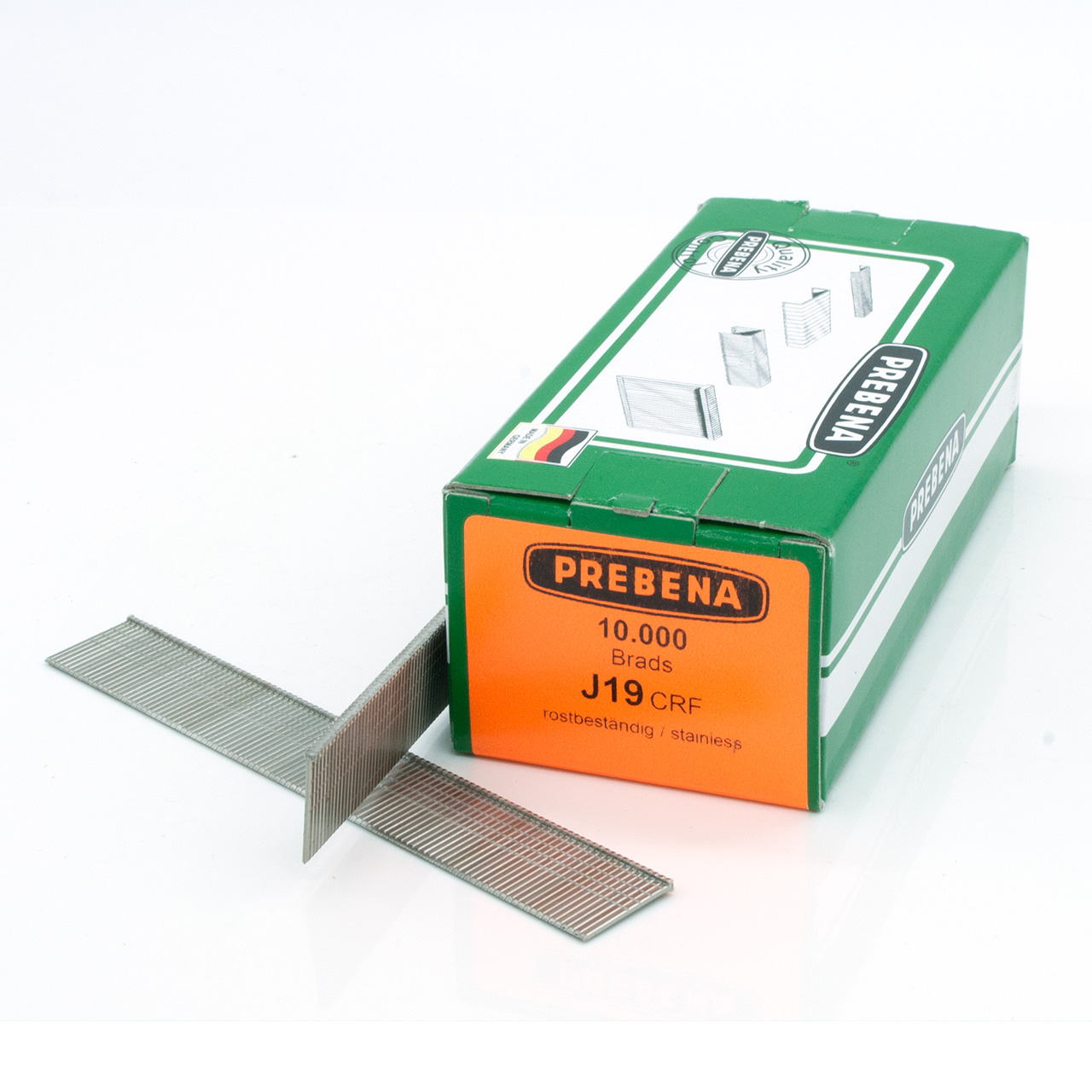 J19CRF Brads rost- und säurebeständig J19CRF Brads rost- und säurebeständig
