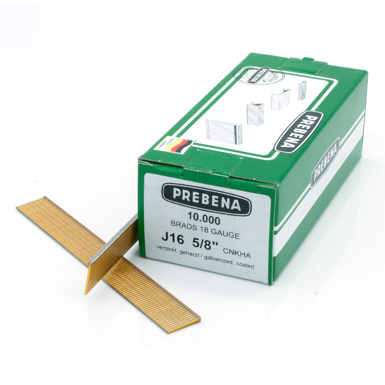 J16CNKHA Brads verzinkt geharzt J16CNKHA Brads verzinkt geharzt