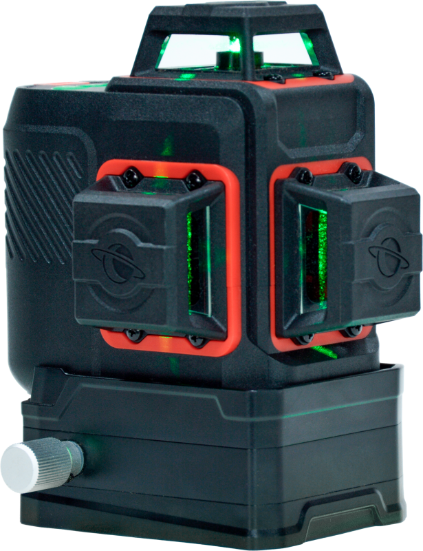 Futech-026.3DG  3D-Kreuzlaser, Brave Grün